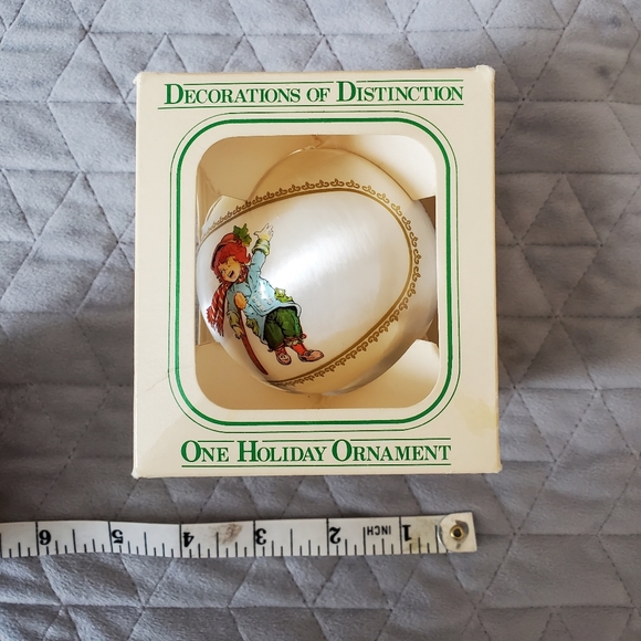Original vintage 1986 Christmas Ornament One holiday ornament - Picture 6 of 6